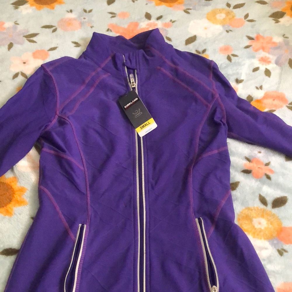 Purple jacket